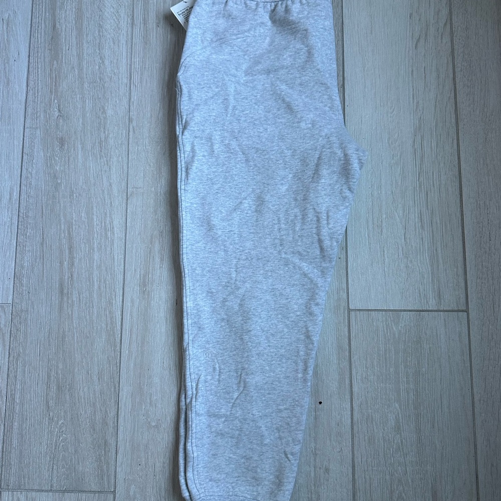 NWT Lululemon Scuba High Rise Joggers size 14 - Picture 5 of 6